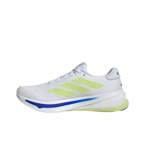 Adidas SUPERNOVA RISE Износостойкие Низкие Беговые Кроссовки Мужские Белый Желтый