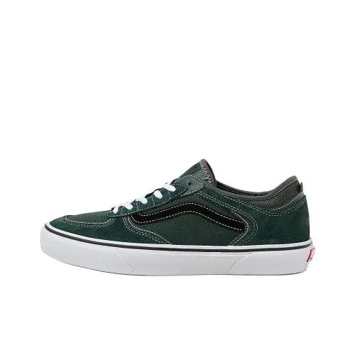 VANS Rowley Low Топ Скейтборд Кроссовки Унисекс Зеленый