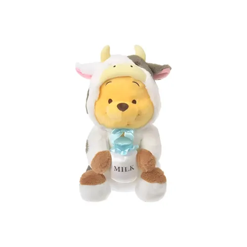 Disney Год Быка Ограниченная серия Кукла Плюшевая кукла Высота 16 см