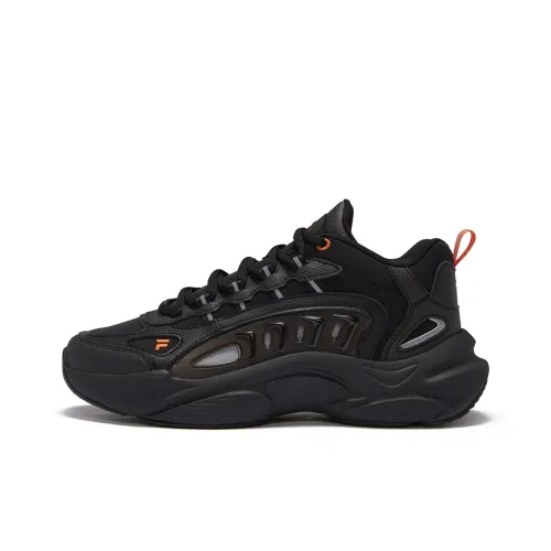 FILA FUSION SKY TRAIL Casual MID Топ Черный Мужской