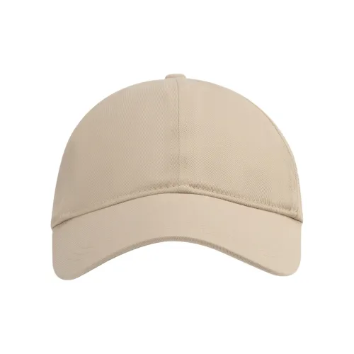 Calvin Klein Хлопок Бейсболки Унисекс Бежевый Абрикос