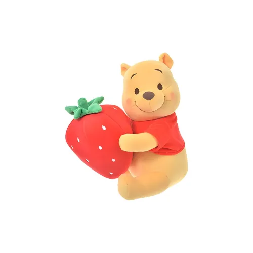 Disney Cartoon Cute Strawberry Collection Куклы Плюшевая кукла 24 см Высота