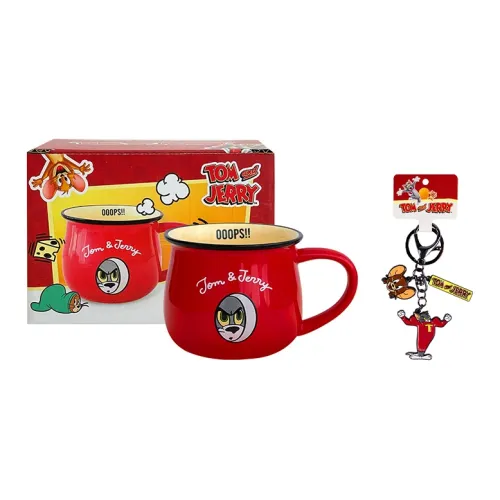 TOM AND JERRY Чашка OOOPS украшение комбинация мерч по IP