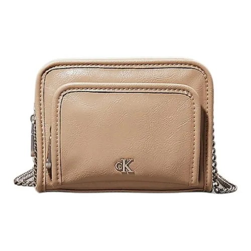 Calvin Klein Полиэстер Сумка через плечо Маленькая женская керамическая сумка