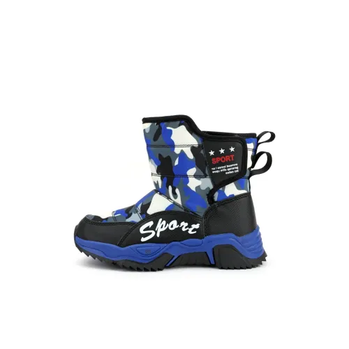 ЮЙЧЖАОЛИНЬ Термический Износостойкий Высокий Топ Детские Ботинки Малыш