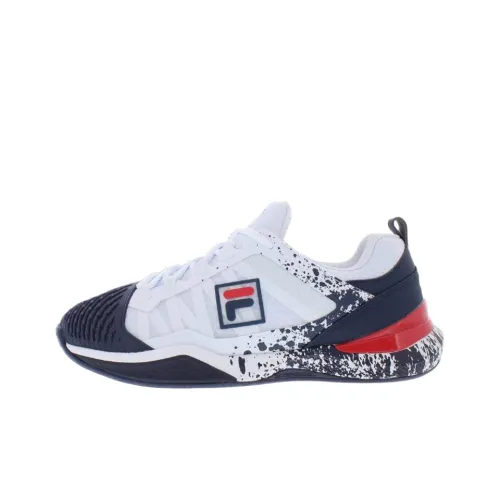 FILA Speedserve Energized Low Топ Кроссовки для тенниса Мужские Синие Белые