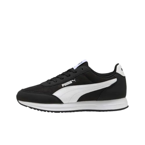 PUMA Амортизация Низкий Топ Casual Унисекс Черный