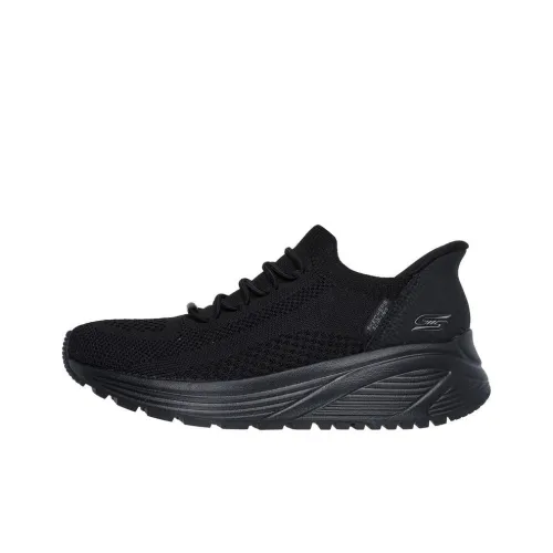 Skechers BOBS SPARROW 2,0 Низкий топ Повседневная обувь Женская Черная