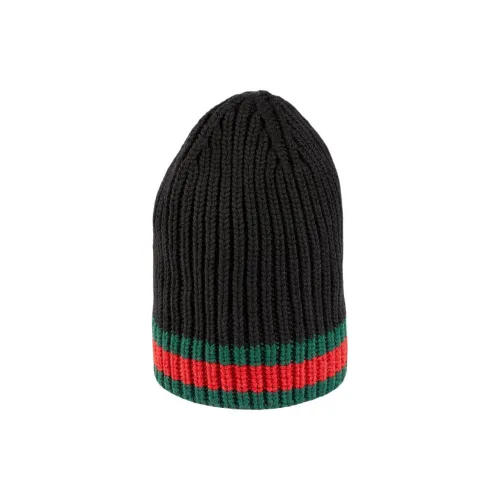 GUCCI Шерсть Бини Унисекс Черный