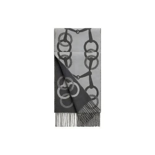 HERMES Any Mors Кашемир Вязаные Шарфы Унисекс