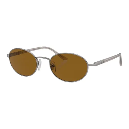 PERSOL Металл OVAL SUNGLASSES Унисекс Бронза