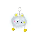 Подвеска в виде котенка - Белый (Очаровательный котенок)