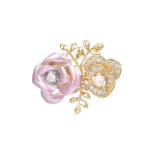 Suddenly Lucky Сплав Броши Женские