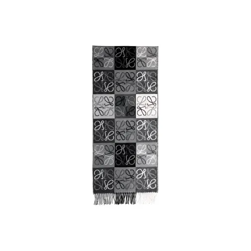 LOEWE Вязаные шарфы Женские