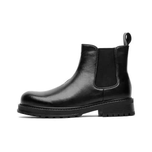 Dunnu Челси Мужской Черный