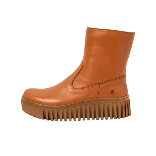 Art Brighton Ботильоны 4CM Женские Желто-коричневый