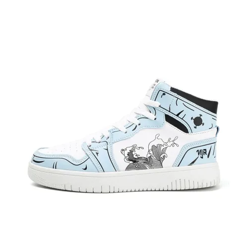 NANJIREN Антискользящая и износостойкая визуально увеличивающая рост высокая кроссовка для скейтбординга мужская