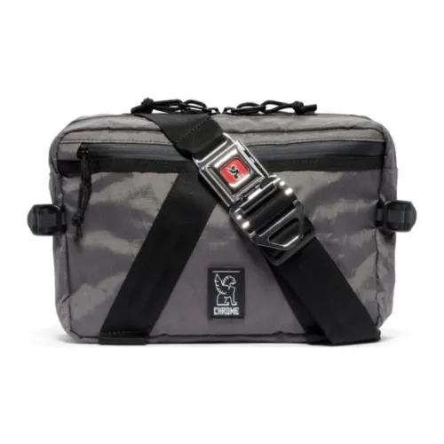 CHROME INDUSTRIES 7L Туристические сумки Нейлон Тауповый Унисекс