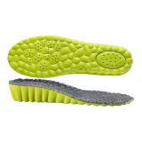 Зеленый Серый [1 упаковка 3,5 см] Флисовая подкладка Термический | Устойчивый к запахам Увеличение роста