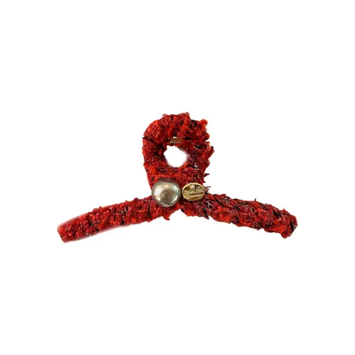 Water Jade Ткань Заколки для волос Женские