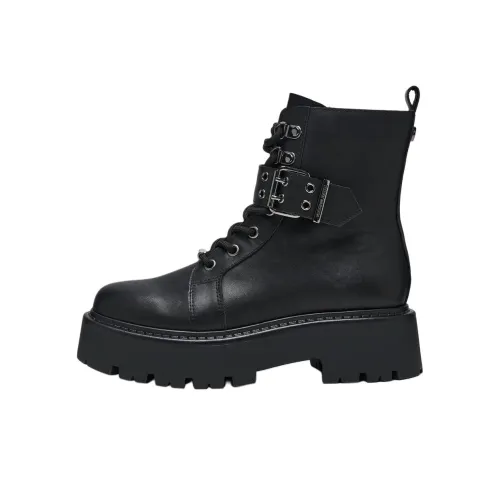 STEVE MADDEN Мартинсы Черные Женские