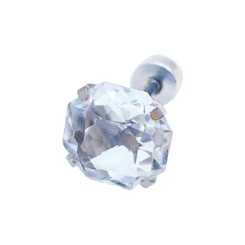 VERENA REINE Титановые стальные серьги-гвоздики женские 6 цветов