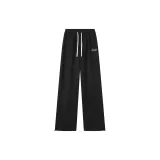 Чёрный с белой вышивкой