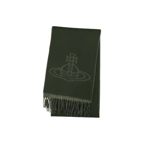 Вивьен Вествуд ORB Wool Knit Шарфы Унисекс