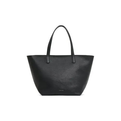 MANSUR GAVRIEL Сумка-тоут из коровьей кожи сумка для покупок сумка через плечо женская черная