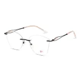 Ярко-черная оправа