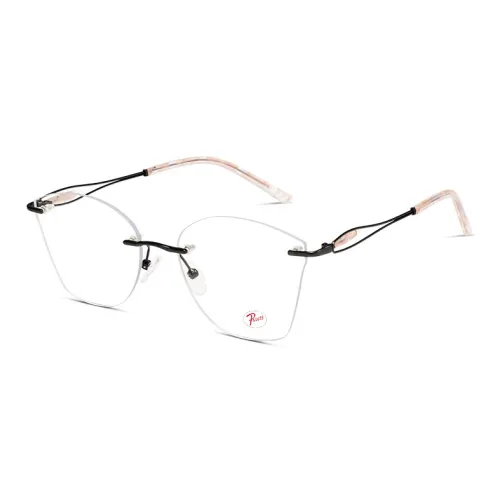 PSACSS Металл Бабочка Оправы для очков Унисекс