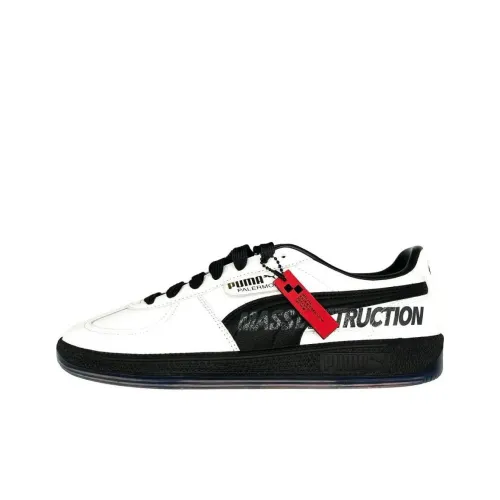 Persona 3 Reload x Atmos X PUMA Palermo Low Скейтборд Кроссовки Unisex Белый Черный