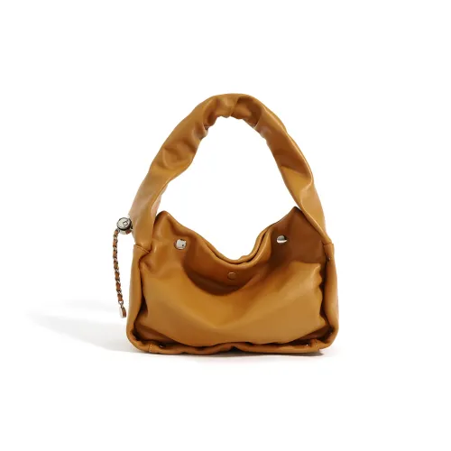 COURONNE Коровья кожа Портативный Одно плечо Сумка через плечо Обычный Женские Кунжут