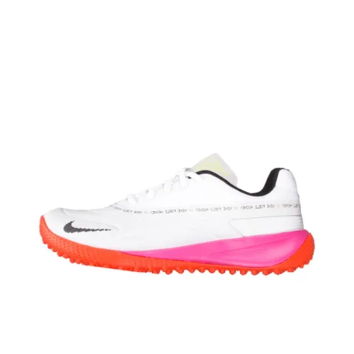 Nike Vapor Drive Slip-Resistant Водонепроницаемый Низкий Топ Кроссовки для тренировок Унисекс Белый