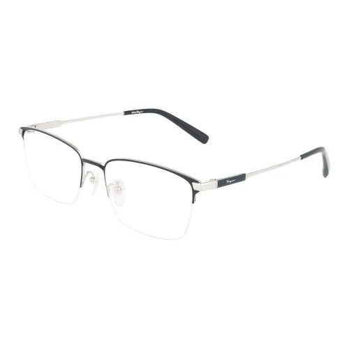 FERRAGAMO Квадратные Оправы для Очков Унисекс