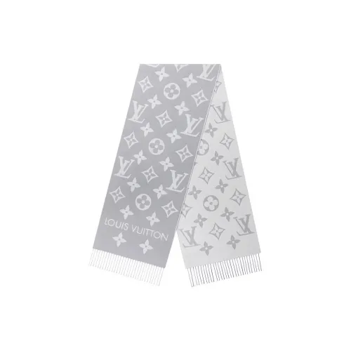 LOUIS VUITTON Вязаные шарфы Женские