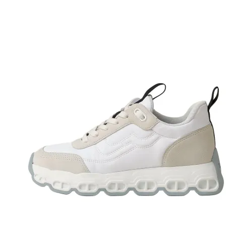 HERMES Impulse Low Топ Кэжуал 4,5 см Женские Белые