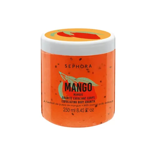 Sephora Естественный Увлажняющий Отшелушивающий Скраб 250 мл Глубокая Очистка