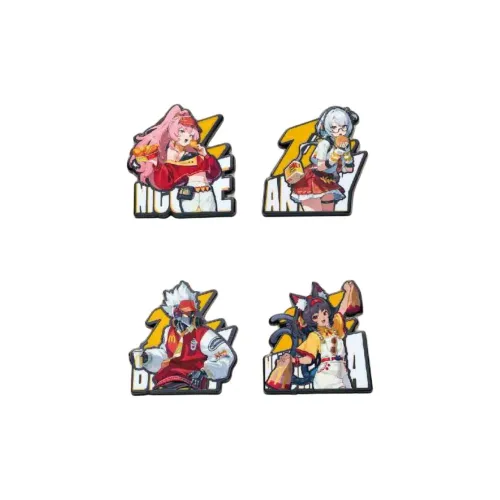 McDonald's x Zero in The Extreme Металлический набор значков