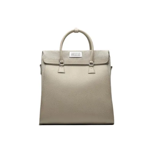 Maison Margiela 5AC Телесная кожа с рельефным узором Сумка унисекс Nouage