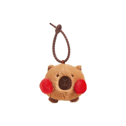 The Green Party Капибара Каменный сахар Горлянка Китайский стиль Кукла Куклы Плюшевая кукла 13 см 22 см 33 см 50 см Рекомендуемый рост