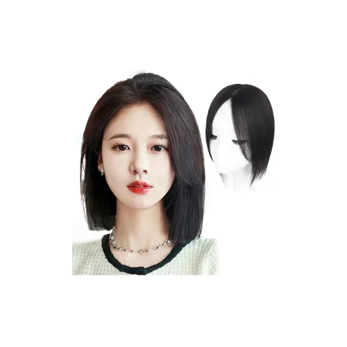 YUNQING Фигурка OF Eight Bangs Волосы Расширение Ленты Натуральный Мокко 27см