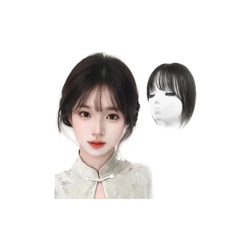 MUYAN Премиум Французский Liu Hai Шелк Сетка Перука PIECES