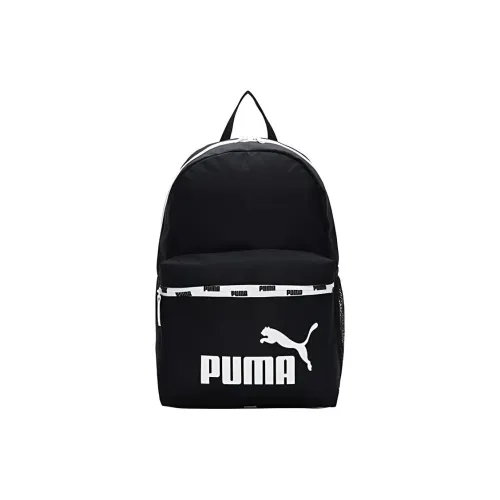 PUMA Полиэстер Рюкзак Стандартный Унисекс Черный