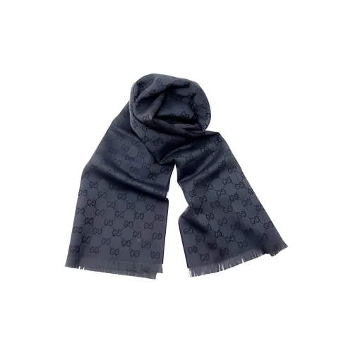 GUCCI Шарфы из шерсти для унисекса