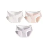 3 шт (Серо-фиолетовый + Розовый + Белый)