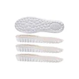 Экрю [2 упаковки, 2,5 см] 4D Облако-подобное Увеличение Высоты | Флисовая подкладка Термический |