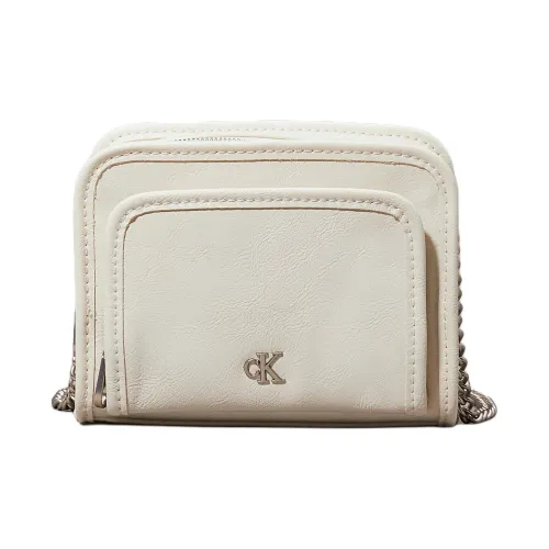 CALVIN KLEIN Полиэстер Сумка через плечо Маленькая Сумка на плечо Женская Тофу