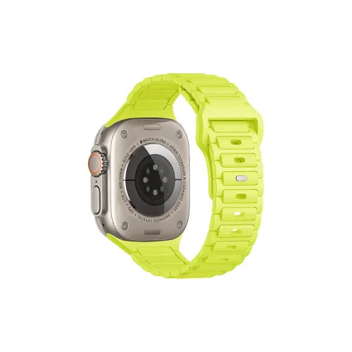 ZHENGGUANG Watch Полоска Apple Совместимость Силиконовый материал