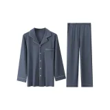 Серо-голубой (Влаговыделение/100% хлопок, безопасный для кожи, мягкий тактильное ощущение)